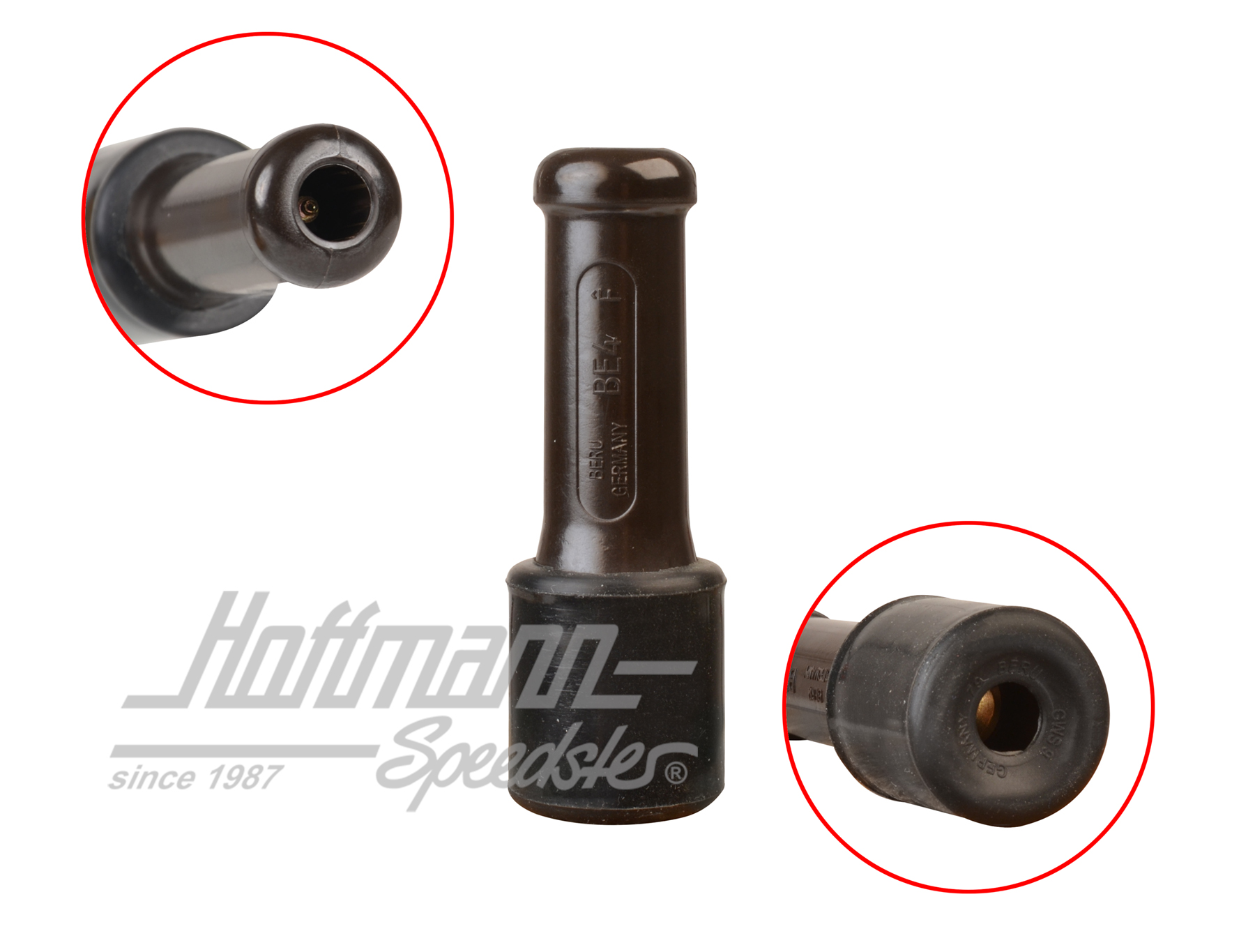 Conector de  bujía, Porsche 356, Beru | 616 609 303 00 | 510-4420