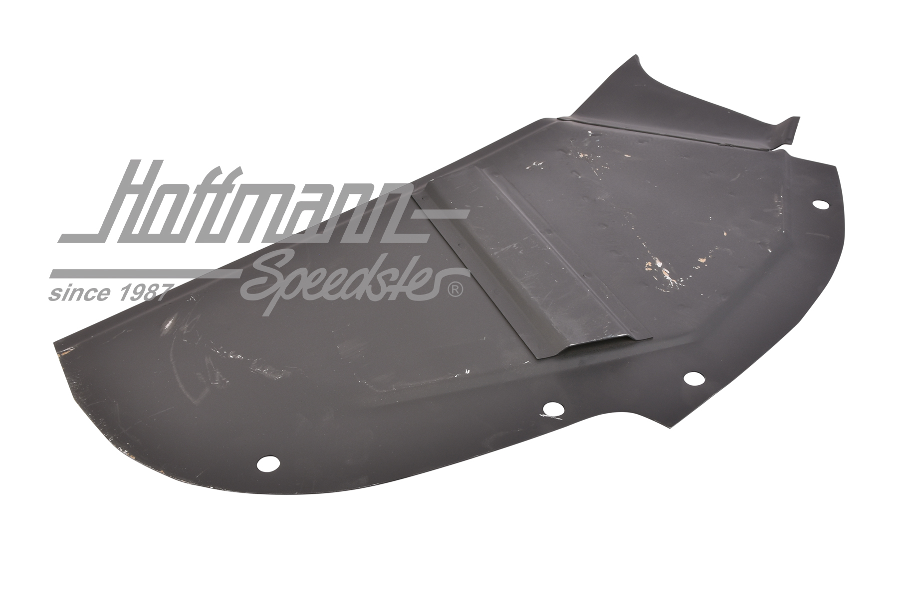 Chapa de soporte de parachoques, delantero, 8.69-7.73, derecha                                      