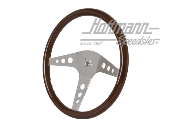 Volante de madera (oscuro) Empi, 457 / 31 mm                                                        