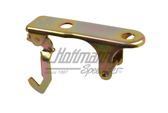 Parte superior, bloqueo de la capota delantera, 74-89                                               