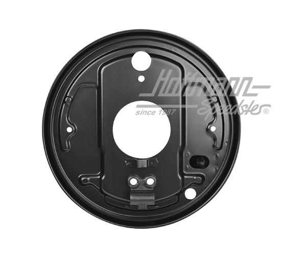 Placa de anclaje de freno, Furgoneta T2, 67-70, posterior, derecha | 211 609 440 D | 090-3010-22