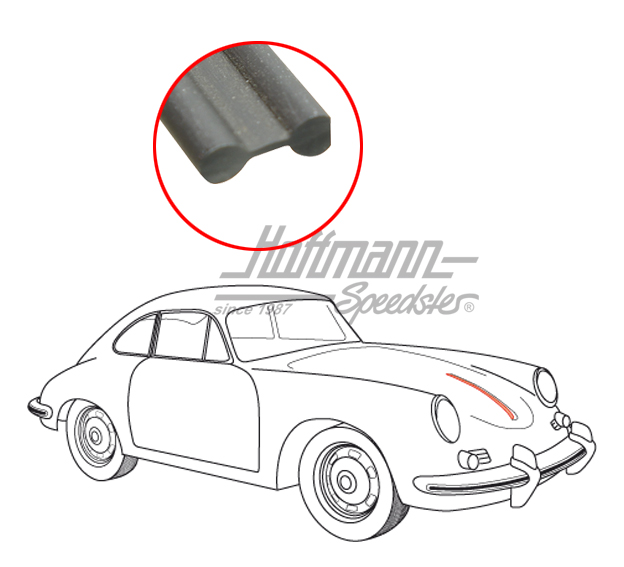 Soporte (perfil), manilla de capó, 356 B/C | 644 559 231 05 | 510-6575-08