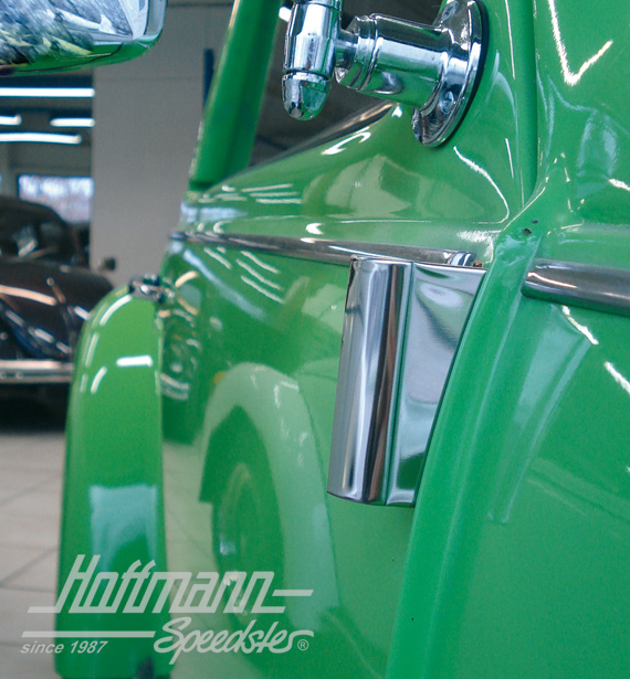 Cubiertas para bisagras de puerta, acero inoxidable                                                 