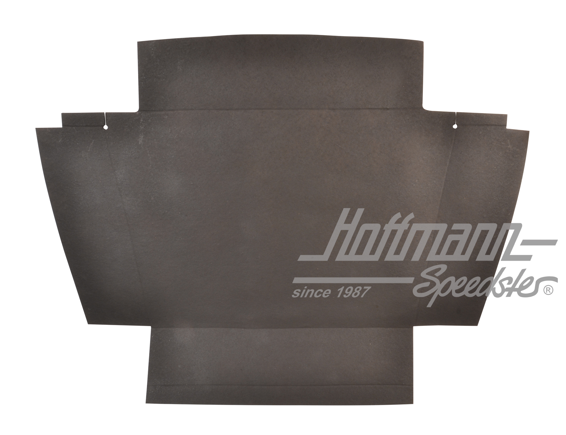 Cartón de maletero, Karmann Ghia,  8.60-7.67 | 141 863 509 B | 066-1504