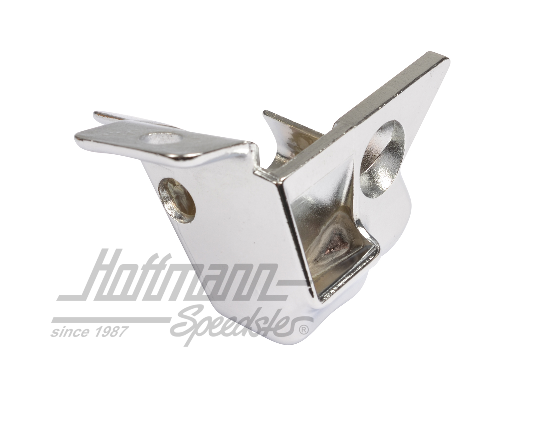 Cierre de capota, inferior, dcha., cromado                                                          