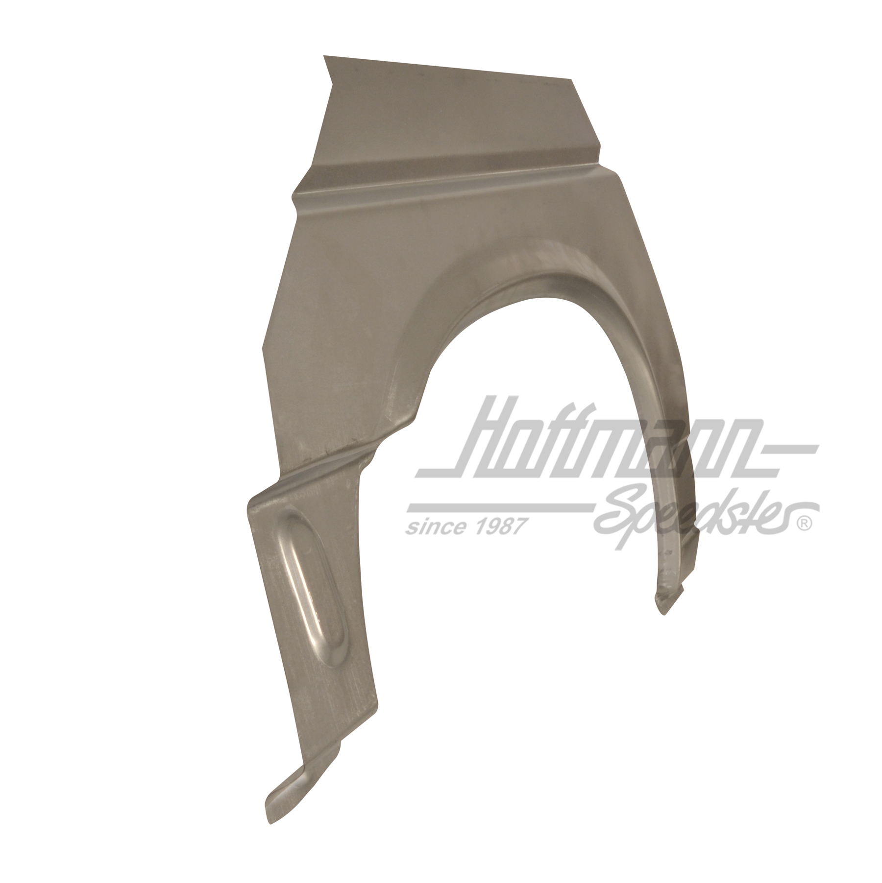 Chapa de reparación, paso de rueda, posterior, dcha. (larga)                                        