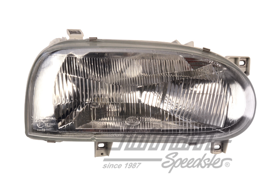 Faro, Golf 3, 93-, Hella,  derecha | 1AJ 007 235-241 | 219-3705-12