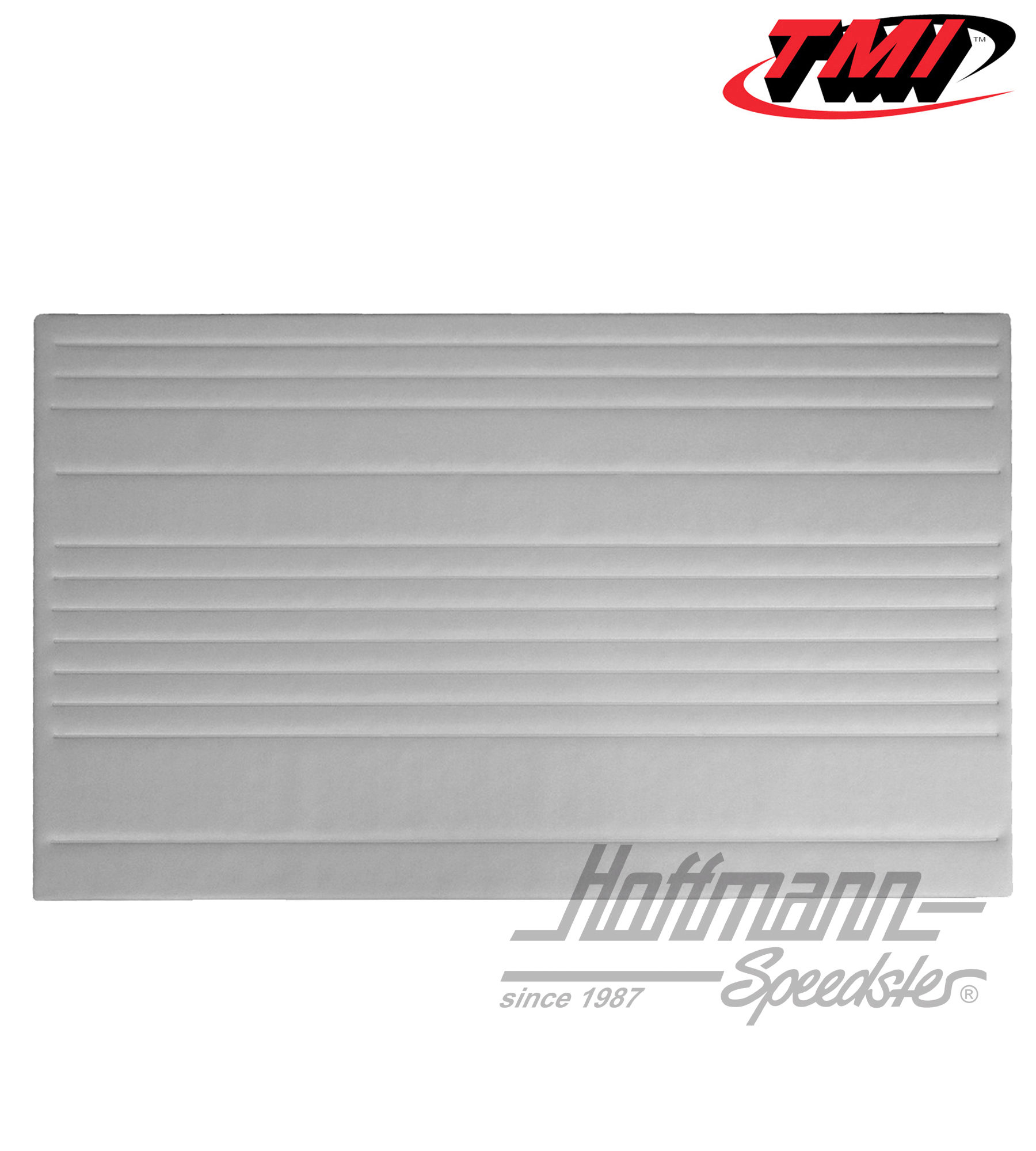 Panel lateral, centro, izquierdo, 8.67-7.79, gris | 10-2123-16 | 098-0545-03