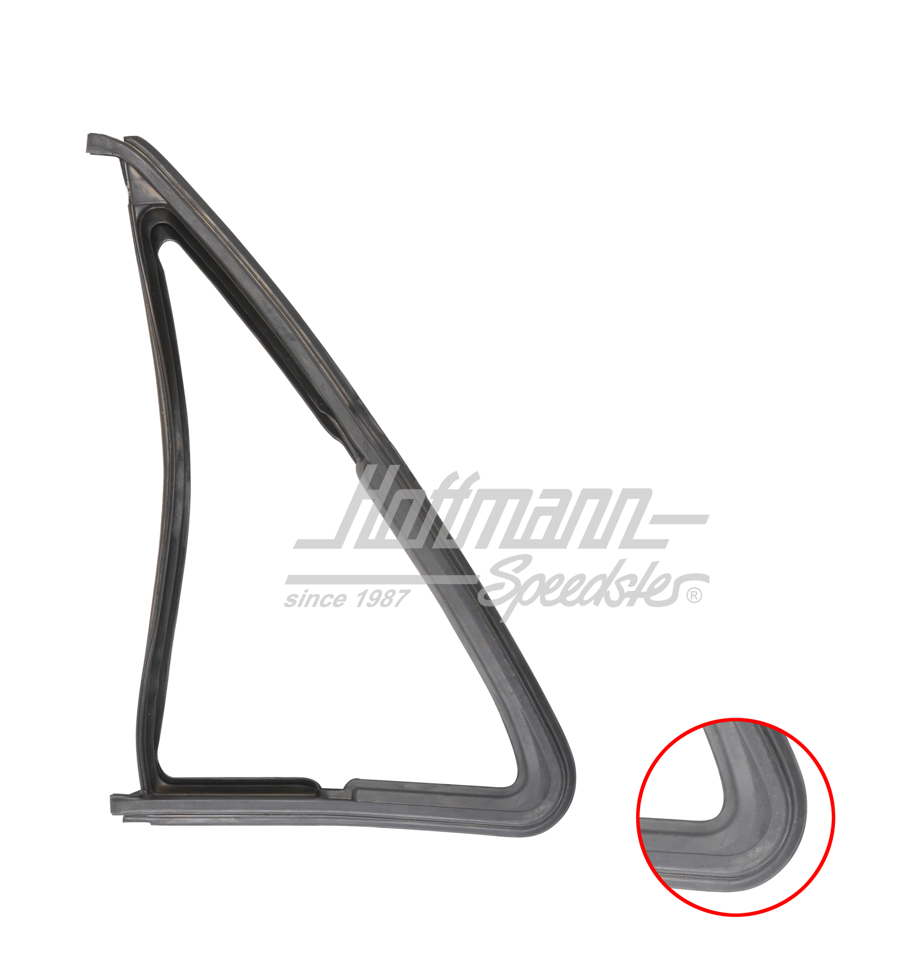 Junta de ventanilla pivotante, sin ranura, derecha | 251 837 626 A | 350-5810-02