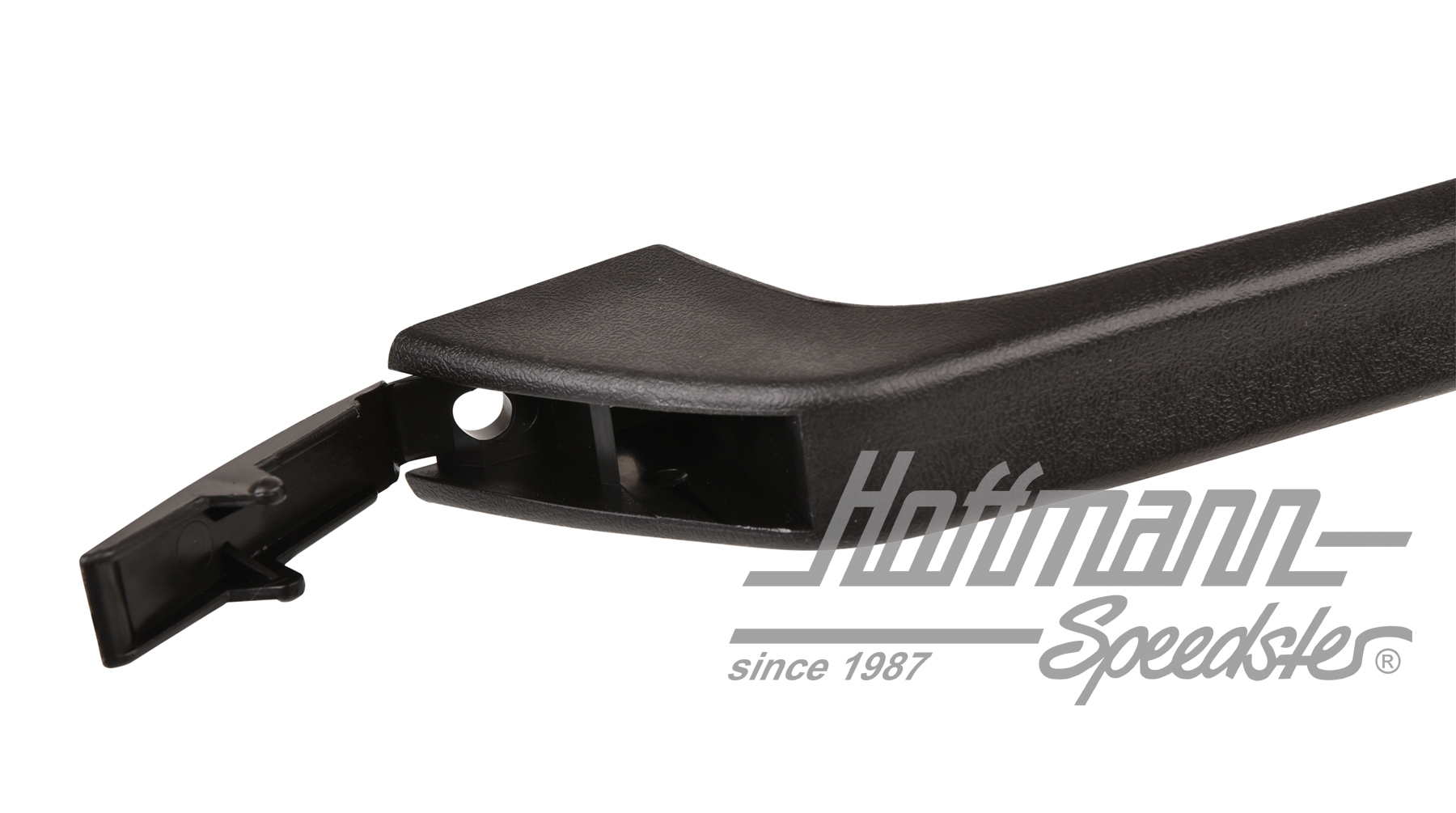 Asidero, interior, Furgoneta T3, negro                                                              