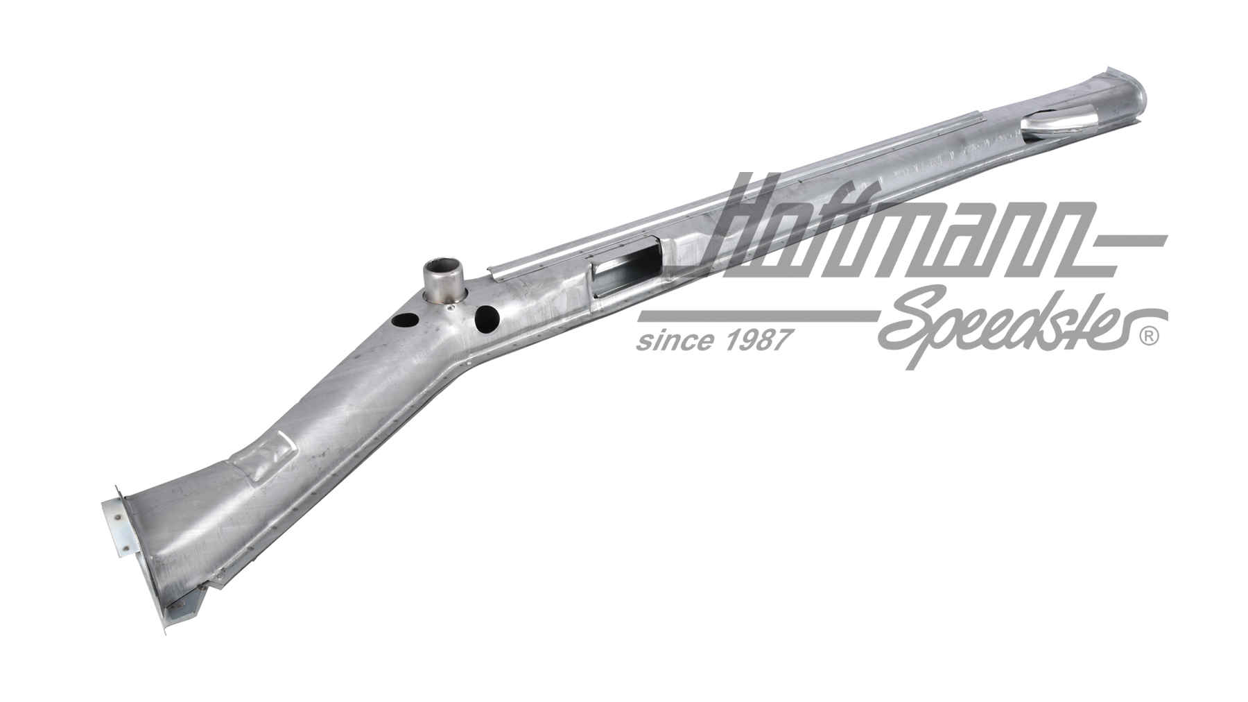 Conducto de aire caliente, completo, 1200-1500, 8.68-, dcha. | 111 801 046 L | 050-1272