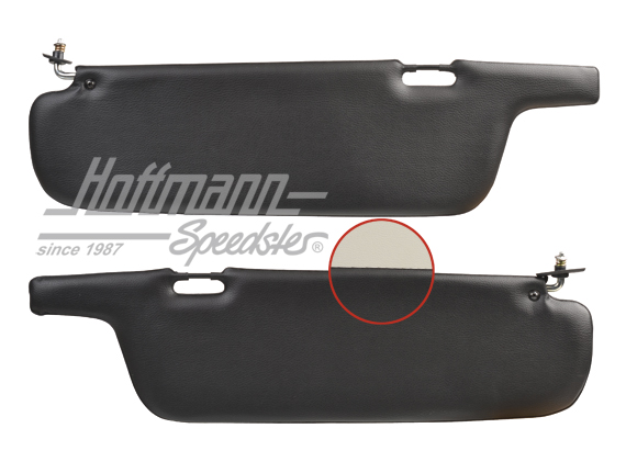 Parasol
, Furgoneta T3, negra / blanca | 251 898 550 A | 360-2810-12