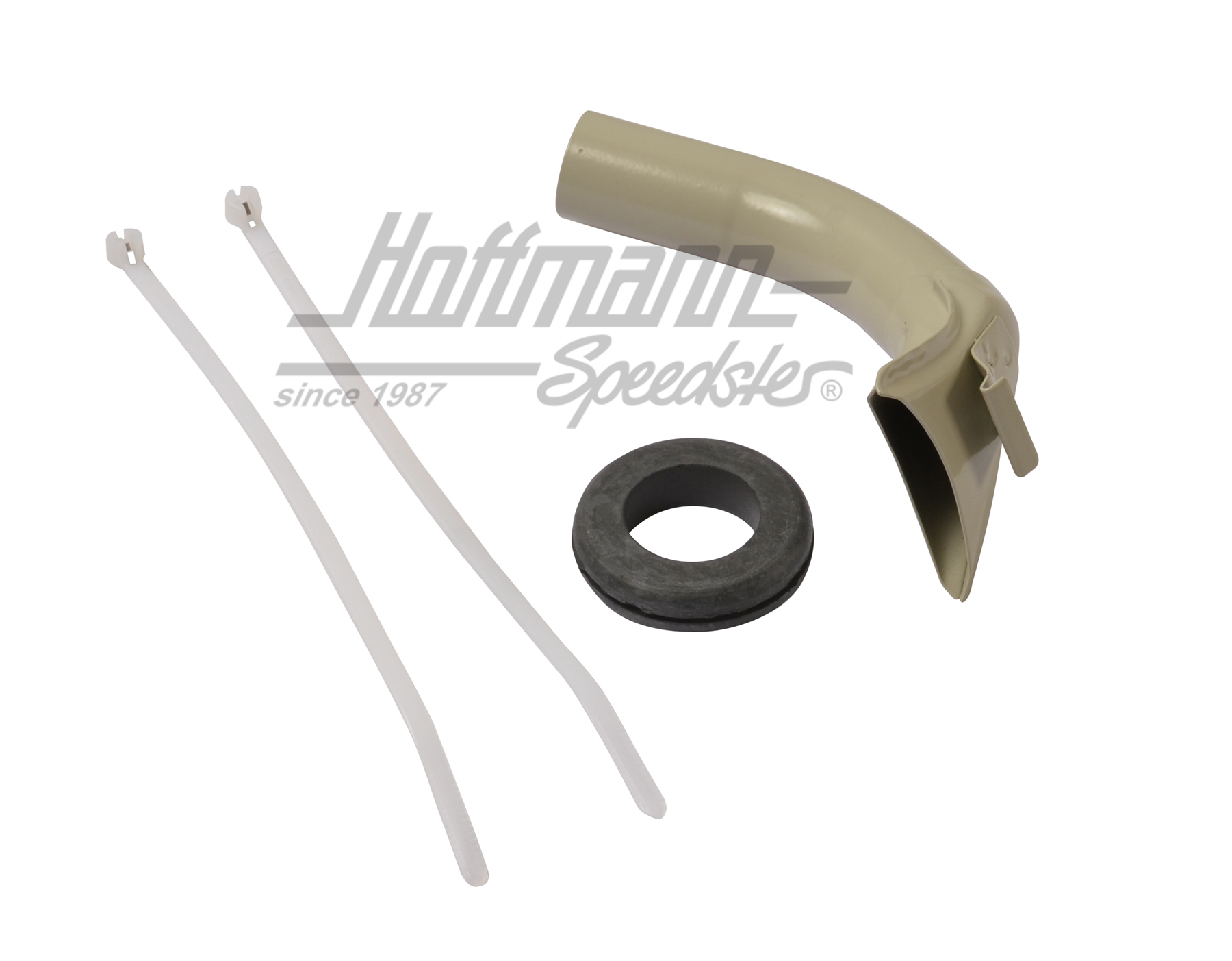 Tubo de calefacción
, luneta trasera, 65-68, izqda., 65-68                                         