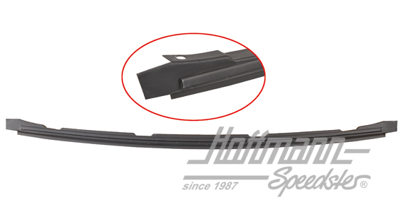 Chapa angular, goma del parachoques, anterior,911                                                   