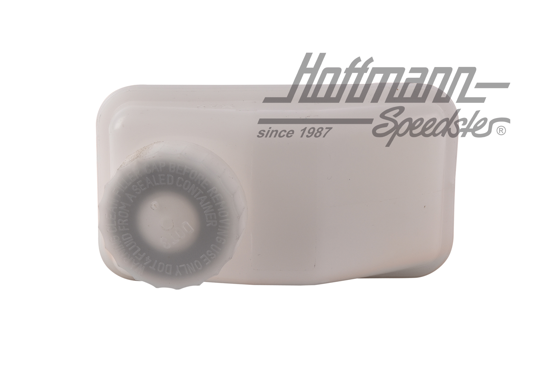 Depósito del liquido de frenos, 66-67,forma antigua                                                 