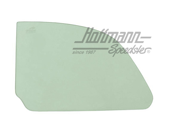 Cristal lateral trasero, Cabriolet, 8.64-, verde | 151 845 301 BG | 020-6028