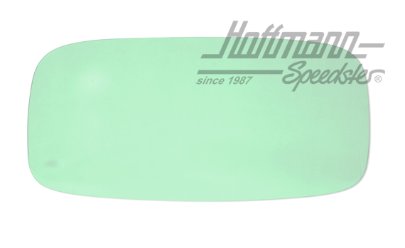 Luneta trasera, Berlina, 57-64, verde | 111 845 501 E grün | 020-6048-10