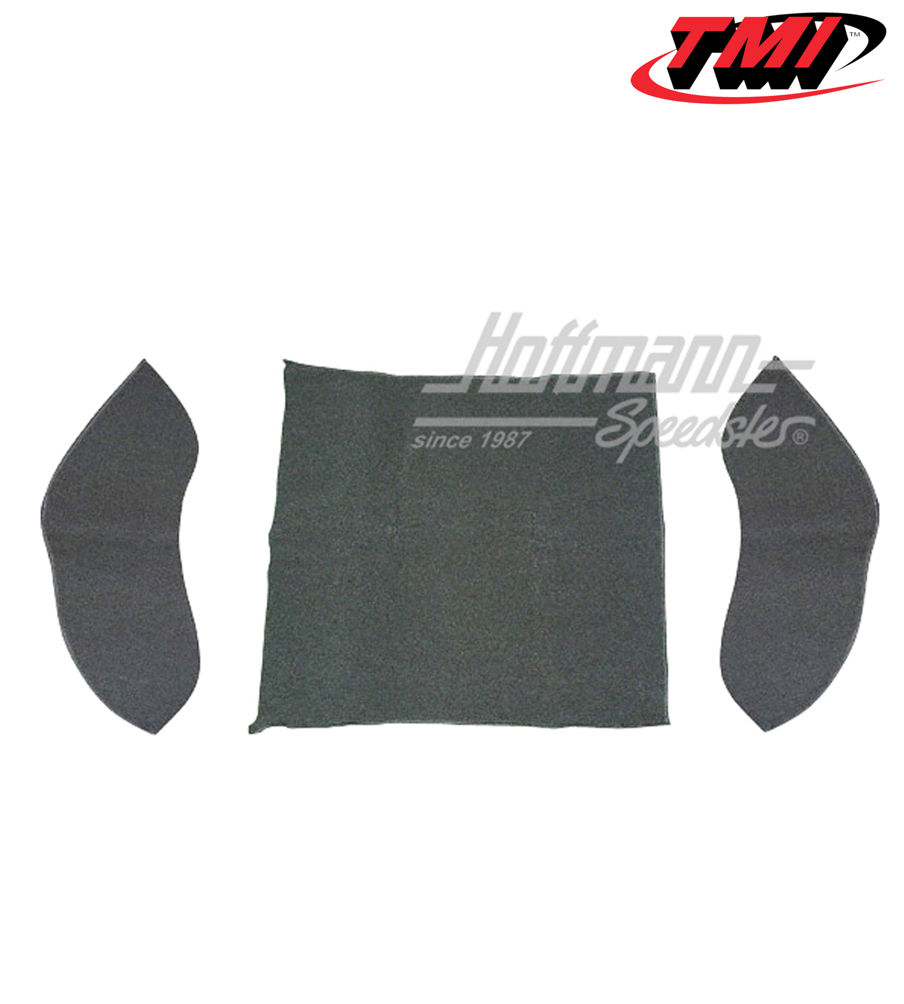 Juego de alfombrillas, maletero, Sedán, gris, 8.57-7.64 | 34-R1101-407 | 020-5345