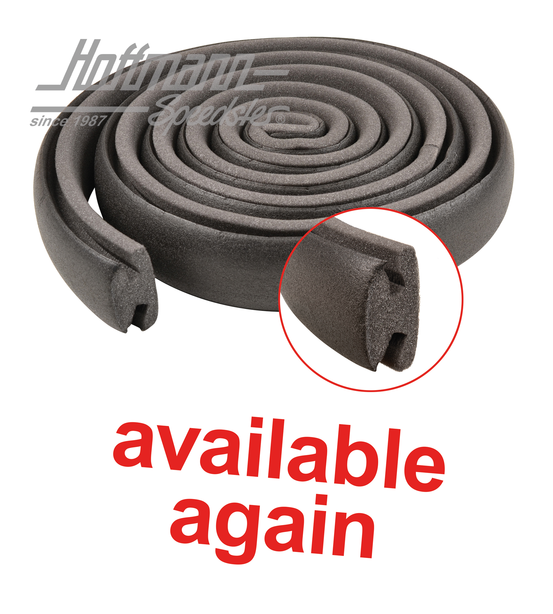 Junta de compartimento motor, Furgoneta T2, 71-79, Calidad Superior | 411 813 225 | 092-0100-04