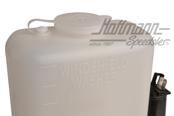 Depósito de agua, bomba eléctrica 12V, universal                                                    