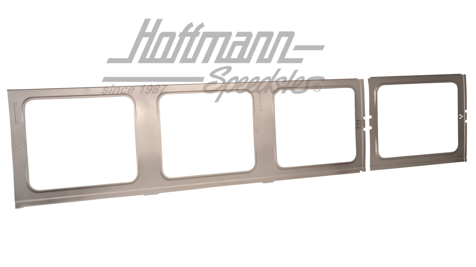 Chapa de reparación, 4 ventanillas, interior, izqda. | 241 809 409 B | 095-0298-81