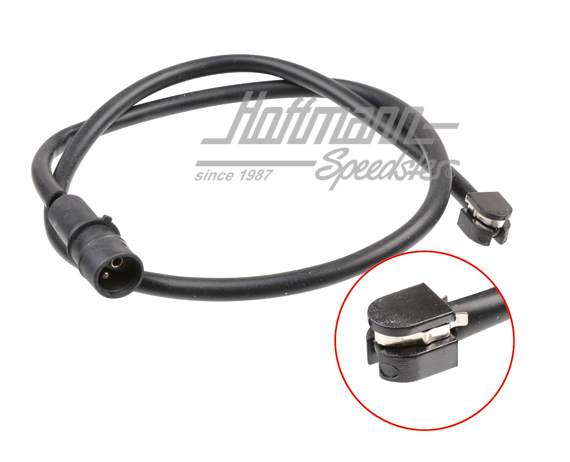 Contacto de advertencia, pastillas de freno, posterior, Turbo                                       