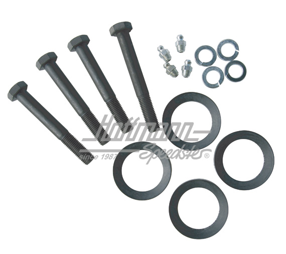 Kit de montaje de eje delantero, ajustable, -7.65 |  | 020-2517-01