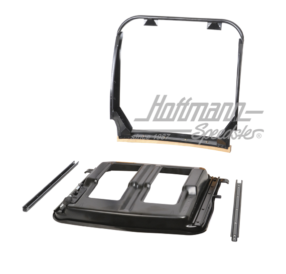 Bastidor asiento / respaldo, 911, 65-73, izqda.                                                     