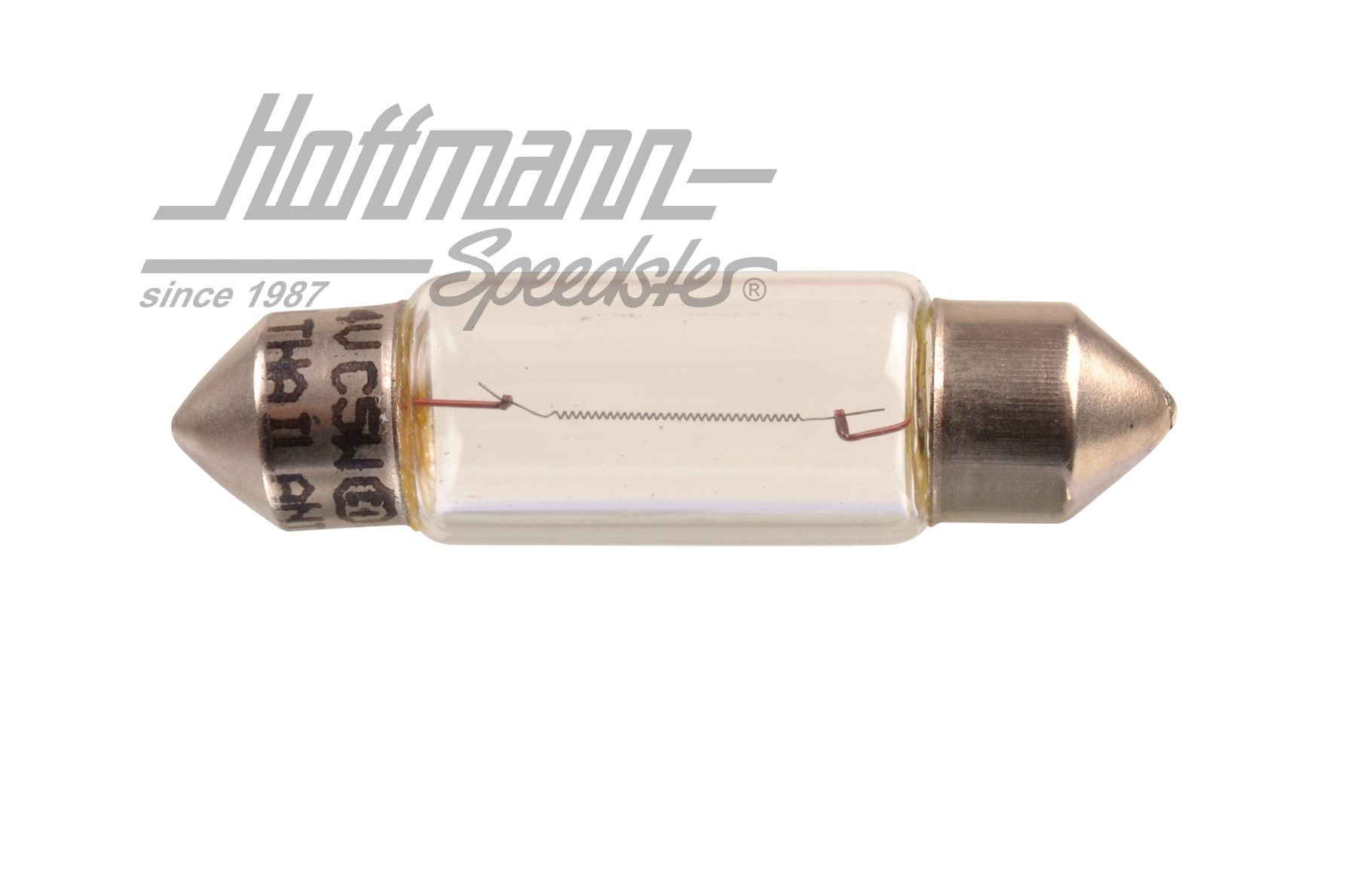 Bombilla festoon, 24V, 5W, 38mm (reforzado) | 8GM 002 092 241 | 020-4422-24