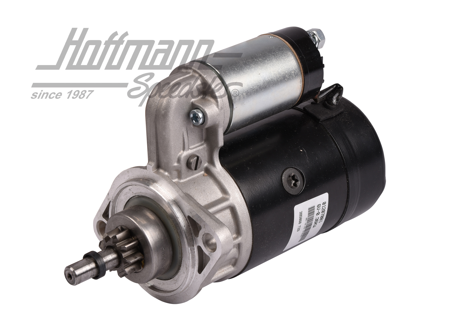 Motor de arranque, 6 voltios, -7.66 | 113 911 021 B | 020-1291