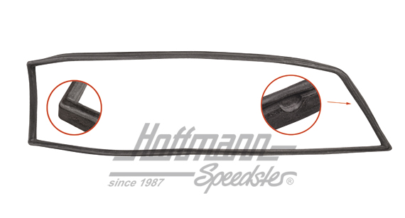 Junta, piloto posterior,  911, 65-68, derecha                                                       