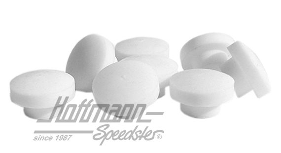 Juego de protecciones de pasador de pistón, teflón  para 92 mm | --- --- --- | 020-0288