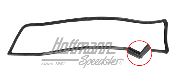 Junta, intermitente, 911, 69-73, izquierda                                                          