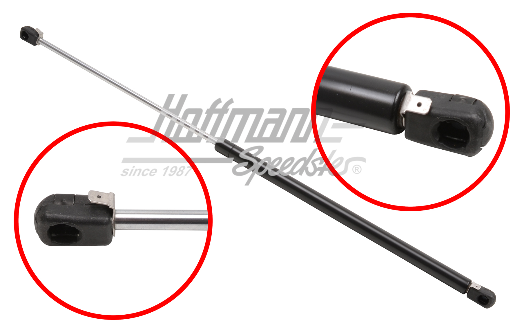 Amortiguador de presión a gas, portón trasero, izqda.                                               