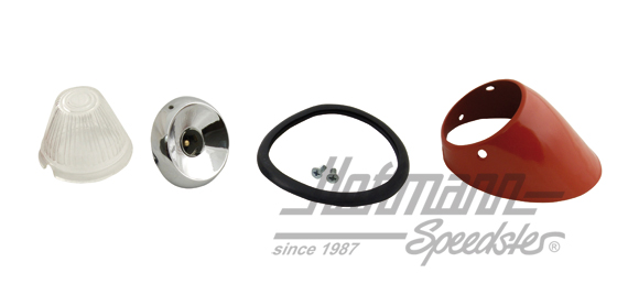 Intermitente, compl., -7.57 EE.UU., transparente, dcho.                                             