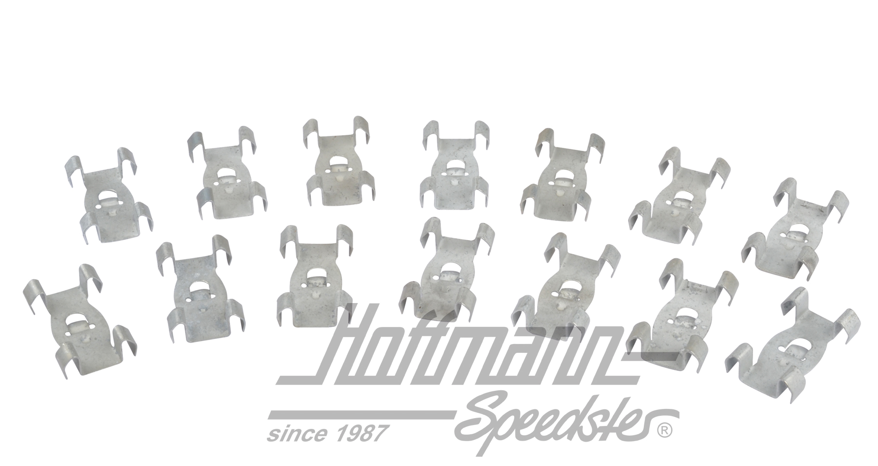 Clip, moldura de estribera, 61-66, 14 piezas | 311 853 589 | 069-8400