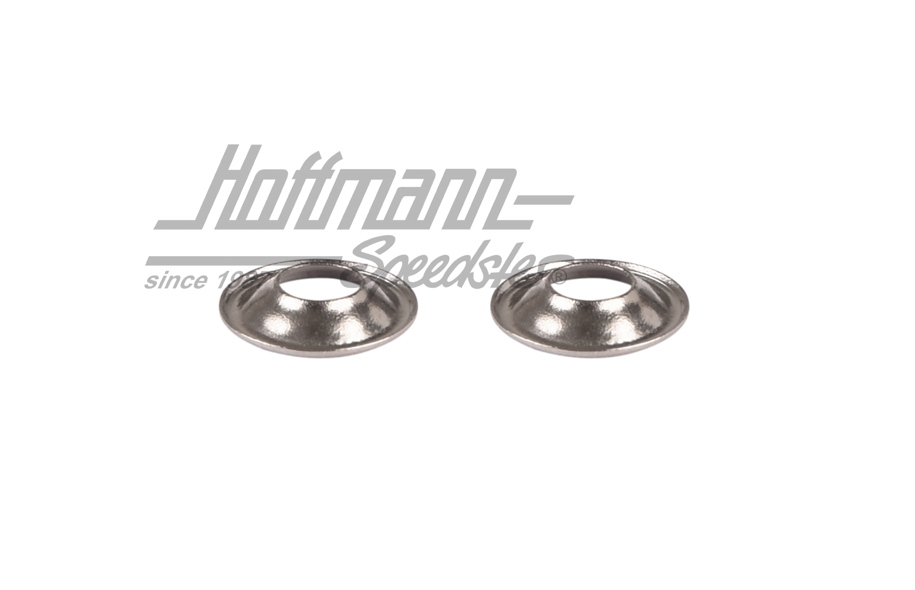 Arandelas cónicas, 7 mm, pieza final de junta de ranura
                                           