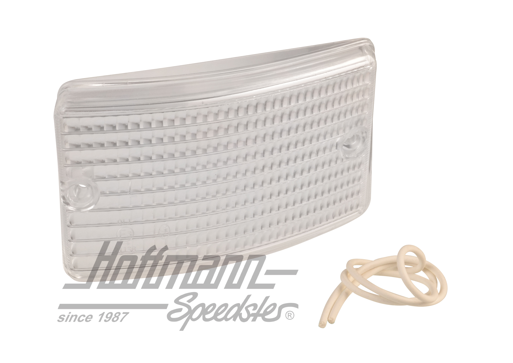 Tulipa de intermitente, 924/944, blanca, izqda.
                                                   