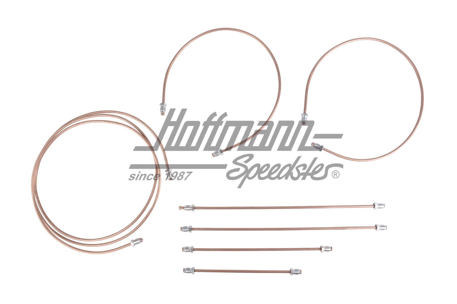 Kit de tubería de freno, 8.66- | 9934..9802 | 020-4075