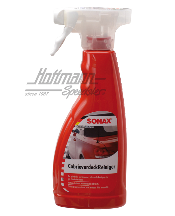 SONAX Limpia capotas Cabriolet, 500 ml | 309 200 | 024-1185