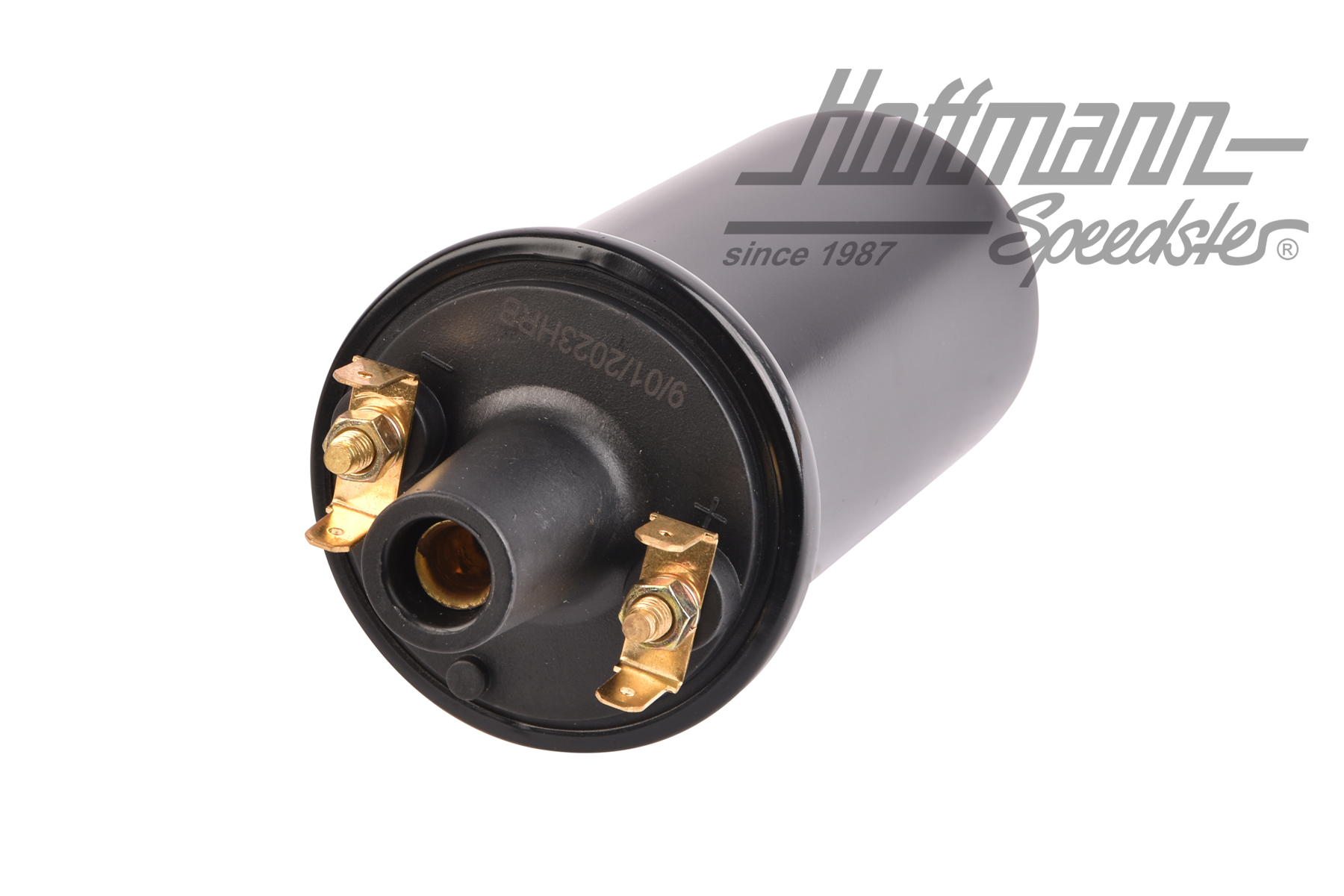 Bobina de encendido NGK, 12V, 3.3 Ohm, "negra"                                                      