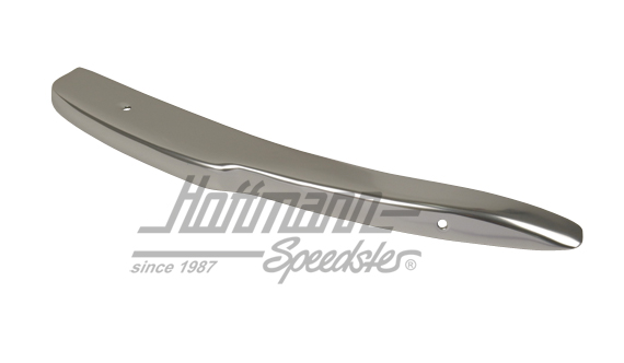 Cobertura, parachoques, anterior, 69-73, izquierda                                                  