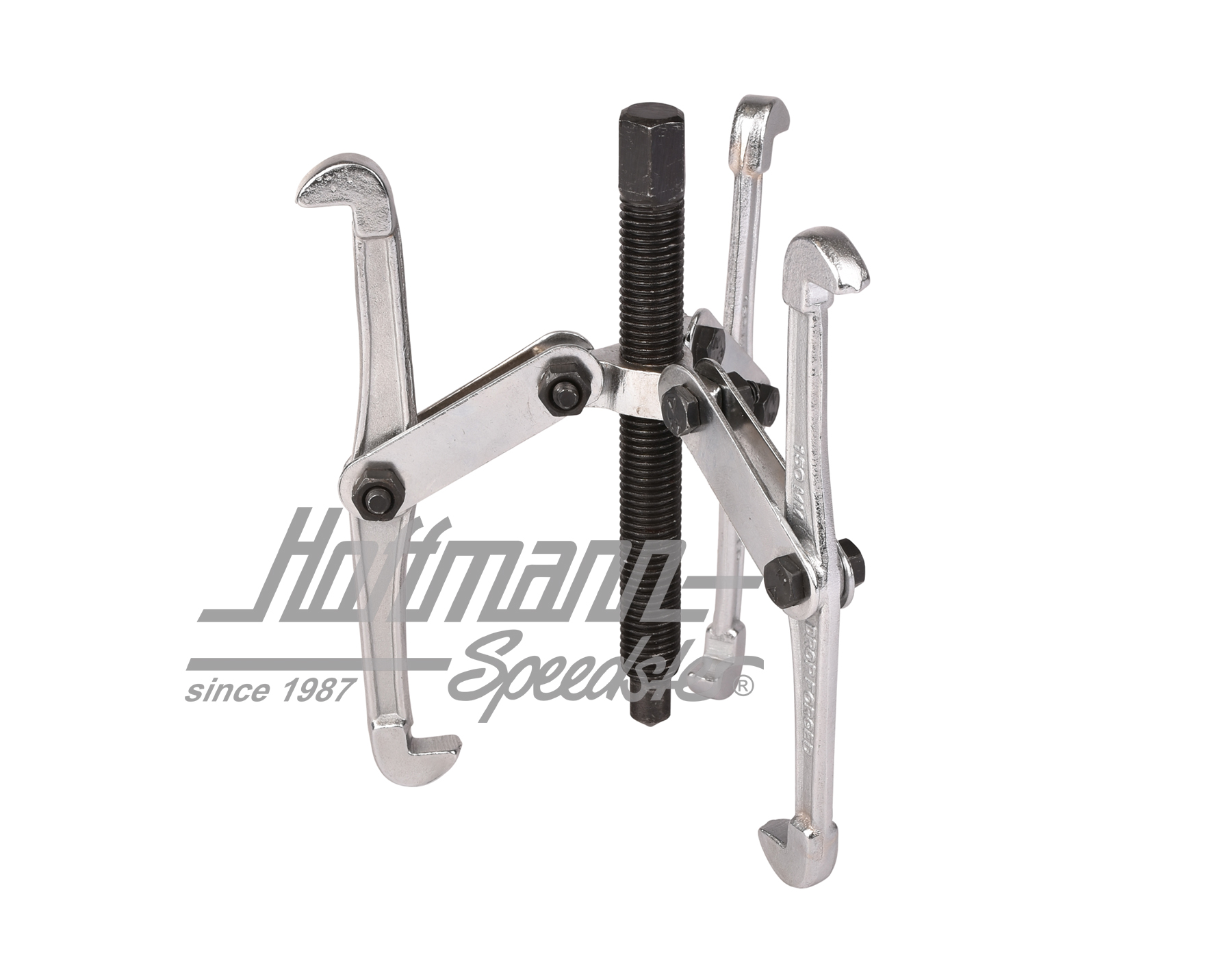 Extractor, 3 brazos, 150mm                                                                          