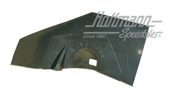 Chapa guardarruedas con soporte de montaje, -66, posterior, izqda. | 111 809 171 | 050-1401