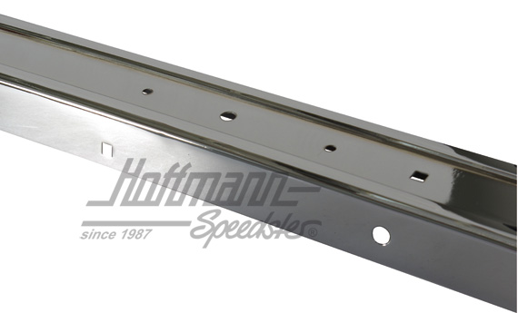 Parachoques posterior, cromado, Golf 1                                                              