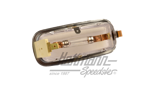 Piloto interior, 911 Coupé/356 C, superior, con borde cromado                                       