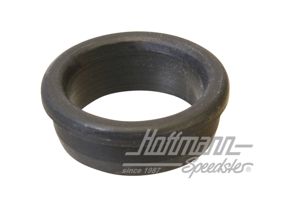 Pasante de goma, pared de frente de la columna de dirección | 113 415 607 A | 020-5297