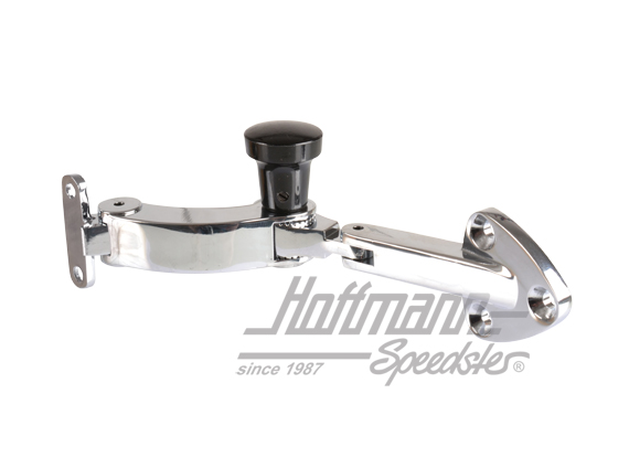 Regulador pop-out, ventanilla lateral, cromado, -77, dcha | 901 543 042 21 | 512-0215-02