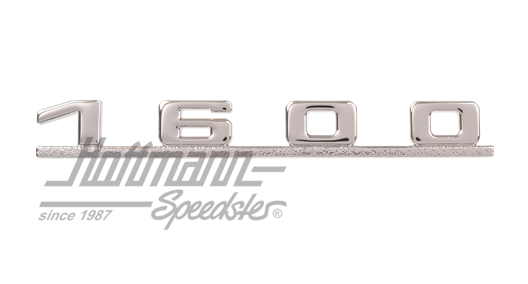 Logotipo, 1600,
 plateado                                                                          