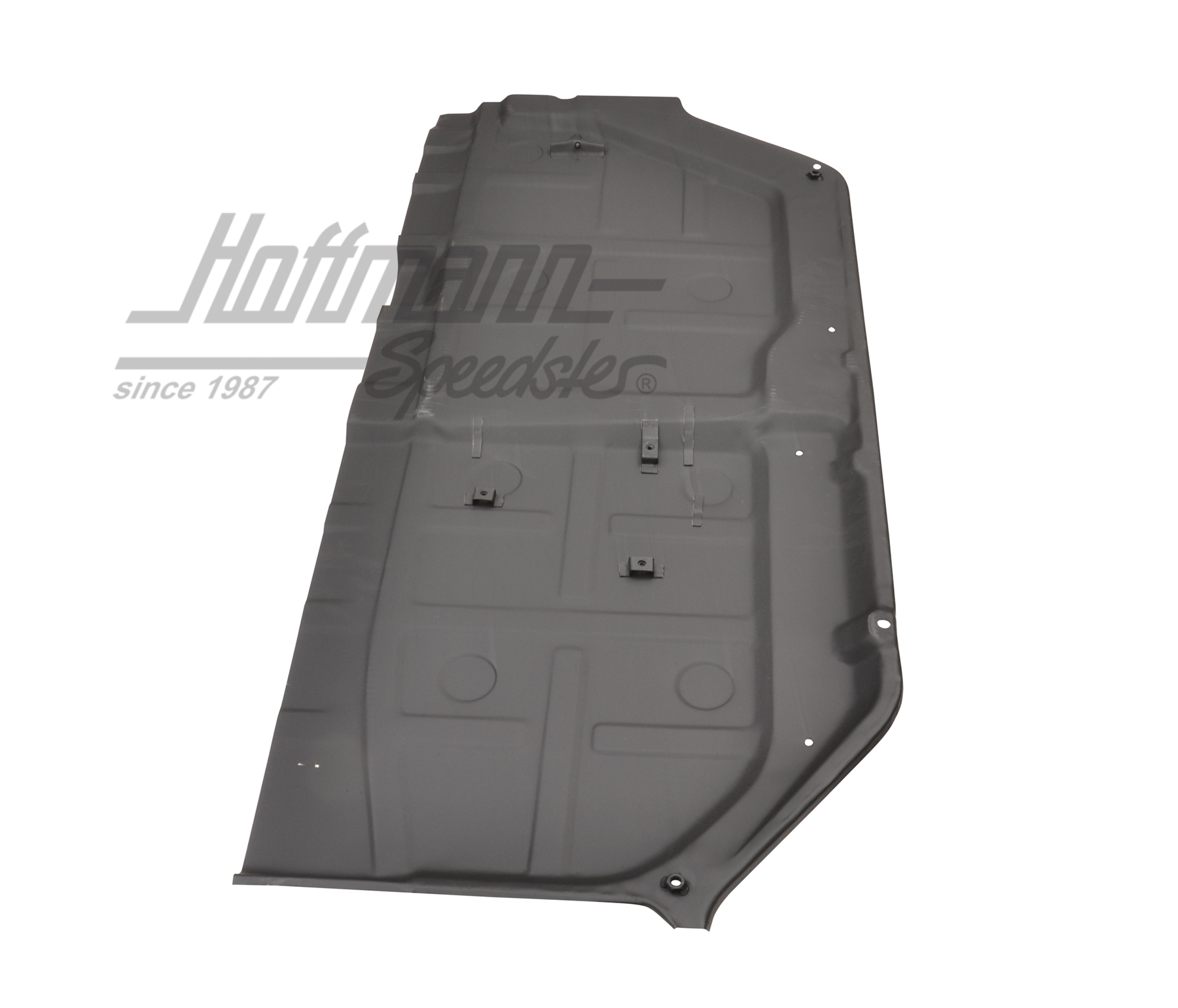 Mitad de placa de base, completa, 65-73, dcha.                                                      